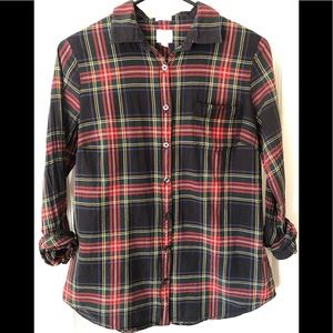 JCrew Factory Button-Up